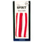 Mia Spirit - Terry Cloth Headbands "Red & White" 2PCs #01318