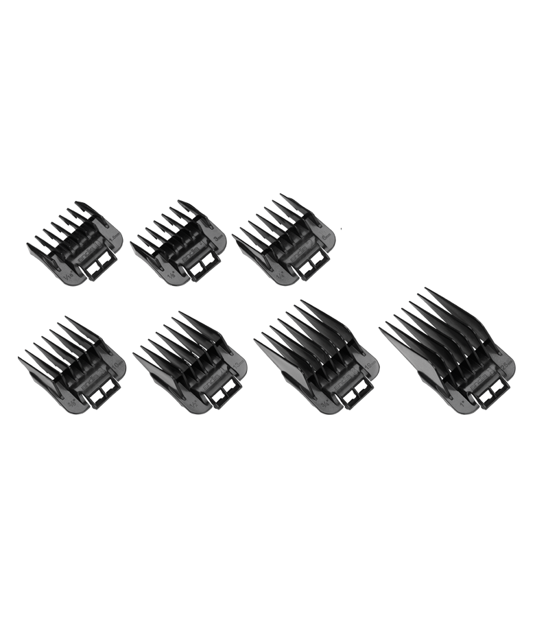 Andis Master Attatchment Comb Set 7pc