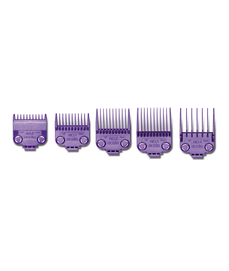 Andis Master Magnetic Comb Set - Small 5pc