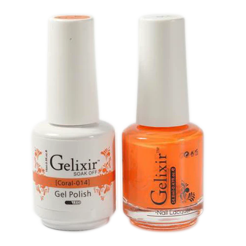 Gelixir Gel Polish & Nail Lacquer Duo