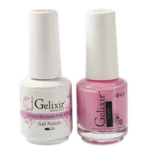 Gelixir Gel Polish & Nail Lacquer Duo