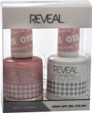Reveal Nail Lacquer & Gel Polish 0.5 oz. - Give Me Some Sugar 015 - Global Beauty Supply, LLC