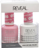 Reveal Nail Lacquer & Gel Polish 0.5 oz. - Pink Carnation 016 - Global Beauty Supply, LLC