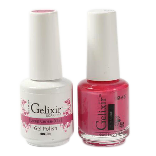 Gelixir Gel Polish & Nail Lacquer Duo