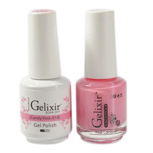 Gelixir Gel Polish & Nail Lacquer Duo