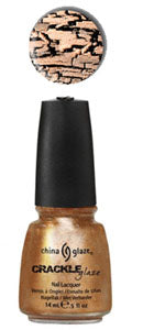 China Glaze Crackle Metals, Cracked Medallion 80762