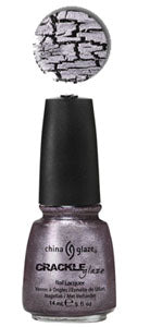 China Glaze Crackle Metals, Latticed Lilac 1045/80764