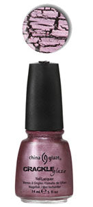 China Glaze Crackle Metals, Haute Pink 1046/80765