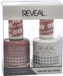 Reveal Nail Lacquer & Gel Polish 0.5 oz. - Nude Satin 019 - Global Beauty Supply, LLC