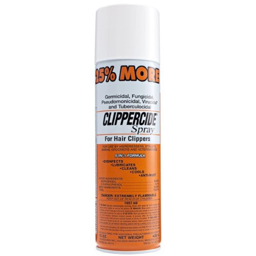 Clippercide - Spray for Hair Clippers 5-in-1 Formula 15oz