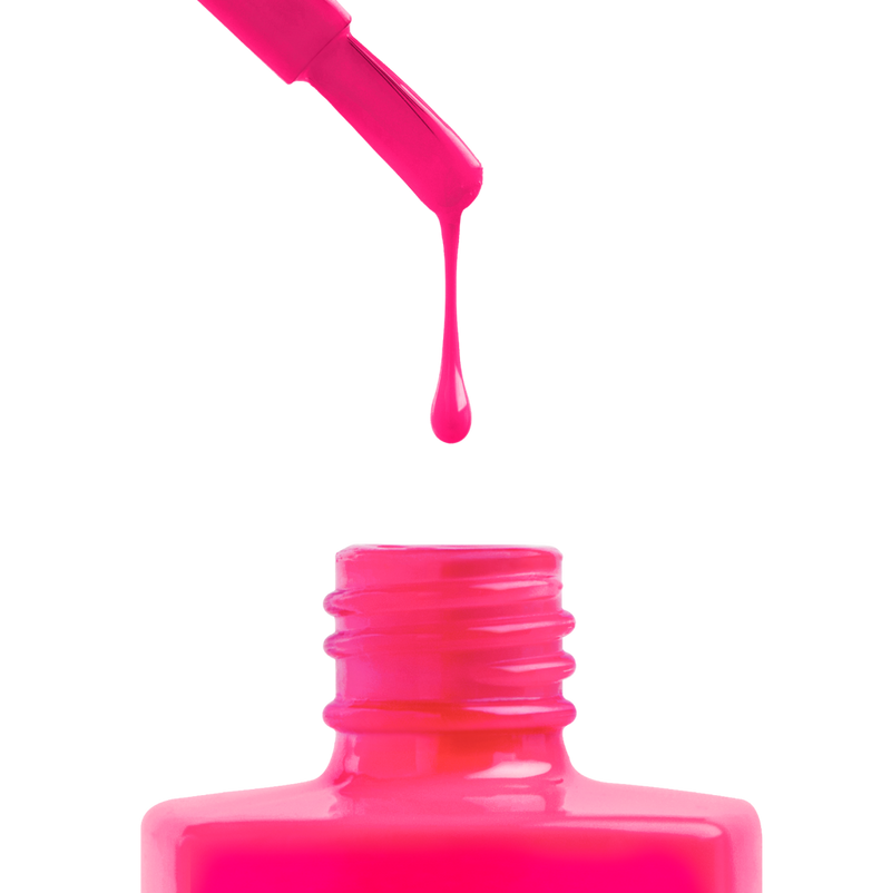 Apres - HEMA/TPO Free Gel Couleur .5 oz - Electric Flamingo 264