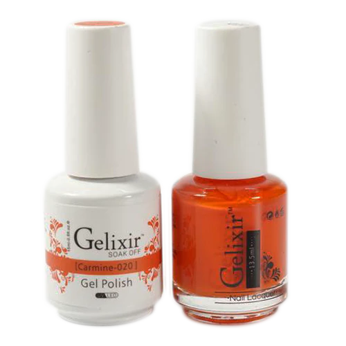 Gelixir Gel Polish & Nail Lacquer Duo