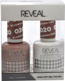 Reveal Nail Lacquer & Gel Polish 0.5 oz. - Blushing Pink 020 - Global Beauty Supply, LLC