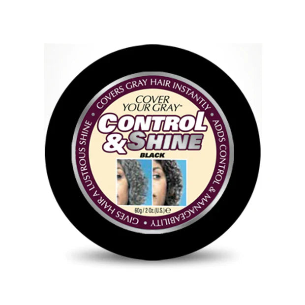 Cover Your Gray - Control & Shine "Black"