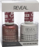 Reveal Nail Lacquer & Gel Polish 0.5 oz. - Autumn Breeze 022 - Global Beauty Supply, LLC