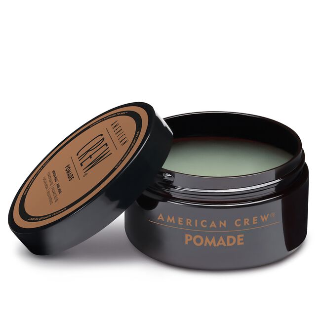 Crew American Crew Pomade 3 Oz, With Medium Hold And High Shine 3 Oz./85g