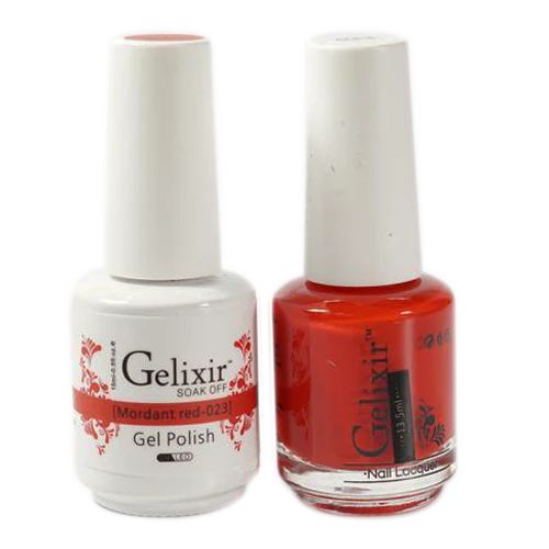 Gelixir Gel Polish & Nail Lacquer Duo