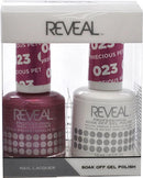 Reveal Nail Lacquer & Gel Polish 0.5 oz. - Precious Petunas 023 - Global Beauty Supply, LLC