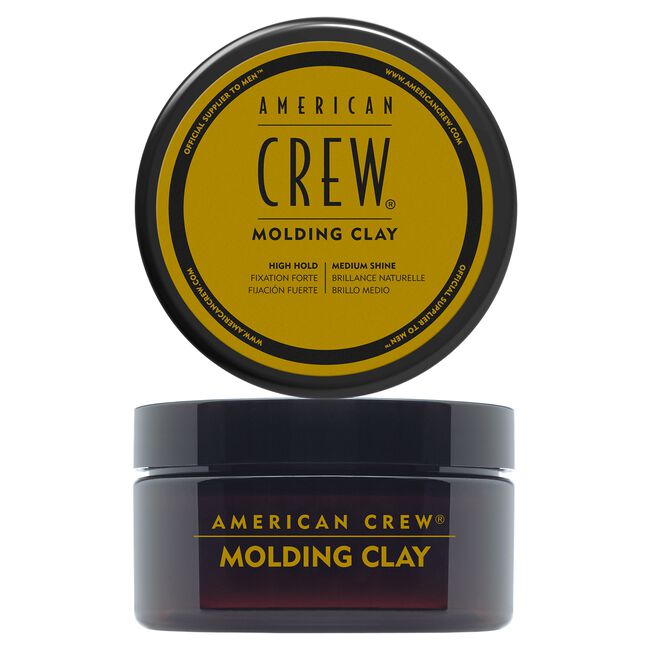 Crew American Crew Hair Molding Clay Hair Styling for Men - 3 Oz./85g