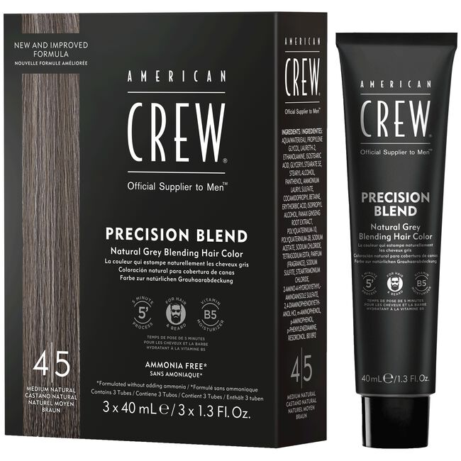 American Crew - Precision Blend "Medium Natural" 3-Pack