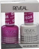 Reveal Nail Lacquer & Gel Polish 0.5 oz. - Crushed Berries 024 - Global Beauty Supply, LLC