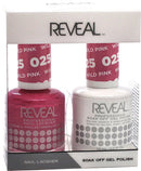 Reveal Nail Lacquer & Gel Polish 0.5 oz. - Wild Pink 025 - Global Beauty Supply, LLC