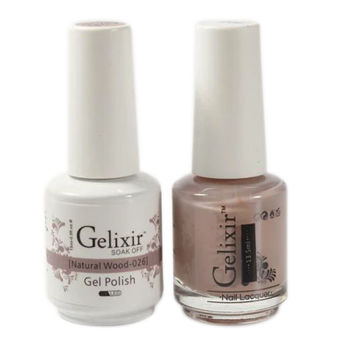 Gelixir Gel Polish & Nail Lacquer Duo