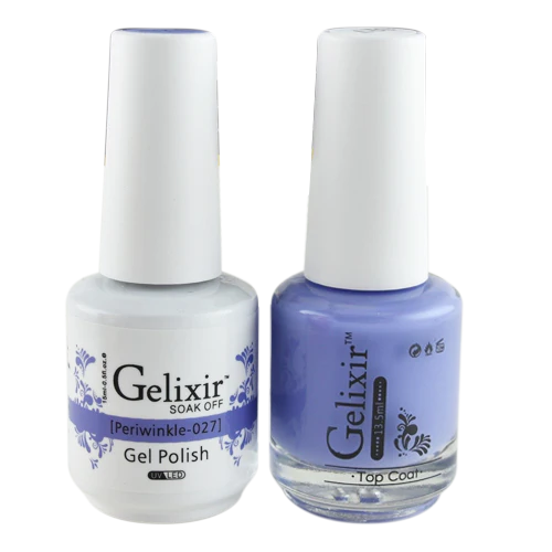 Gelixir Gel Polish & Nail Lacquer Duo