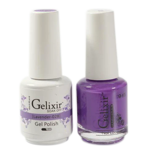 Gelixir Gel Polish & Nail Lacquer Duo