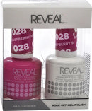 Reveal Nail Lacquer & Gel Polish 0.5 oz. - Raspberry Sorbet 028 - Global Beauty Supply, LLC