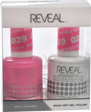 Reveal Nail Lacquer & Gel Polish 0.5 oz. - Bubble Gum 029 - Global Beauty Supply, LLC