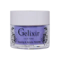 Gelixir Dip Powder - 029 Dark Violet - Global Beauty Supply, LLC