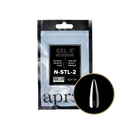 Apres Gel-X Natural Stiletto Long Refill (50pcs) - Size 2