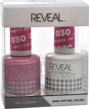 Reveal Nail Lacquer & Gel Polish 0.5 oz. - Pretty Peonies 030 - Global Beauty Supply, LLC