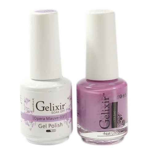 Gelixir Gel Polish & Nail Lacquer Duo