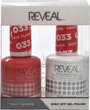 Reveal Nail Lacquer & Gel Polish 0.5 oz. - Orange Flame 033