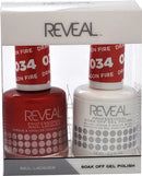 Reveal Nail Lacquer & Gel Polish 0.5 oz. - Dragon Fire 034