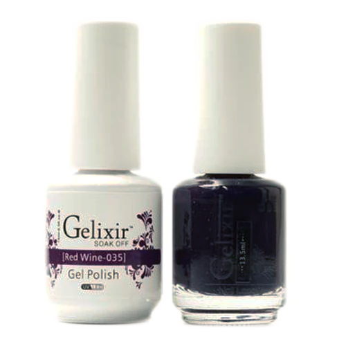 Gelixir Gel Polish & Nail Lacquer Duo