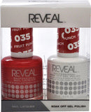Reveal Nail Lacquer & Gel Polish 0.5 oz. - Fruit Punch 035
