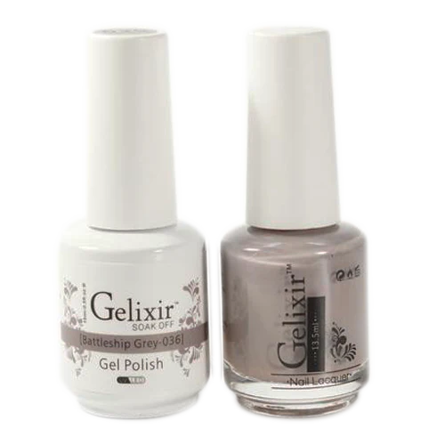 Gelixir Gel Polish & Nail Lacquer Duo