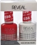 Reveal Nail Lacquer & Gel Polish 0.5 oz. - Red Poppies 036