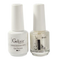 Gelixir Gel Polish & Nail Lacquer Duo #037 White Shimmer