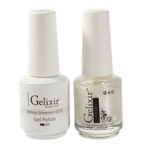 Gelixir Gel Polish & Nail Lacquer Duo