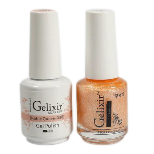 Gelixir Gel Polish & Nail Lacquer Duo