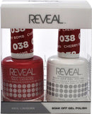 Reveal Nail Lacquer & Gel Polish 0.5 oz. - Cherry Bomb 038