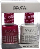 Reveal Nail Lacquer & Gel Polish 0.5 oz. - Cran-Berry 039