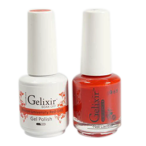 Gelixir Gel Polish & Nail Lacquer Duo