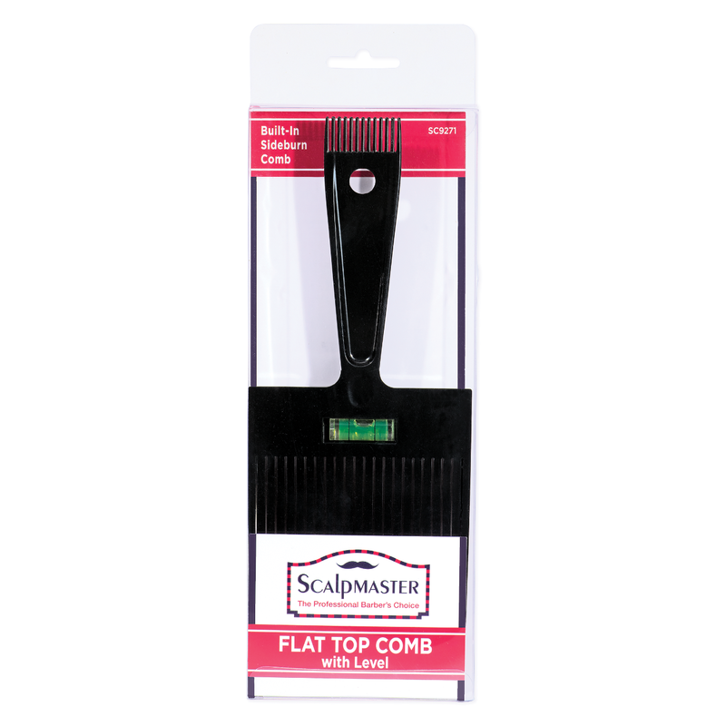 Flat Top Comb with Level