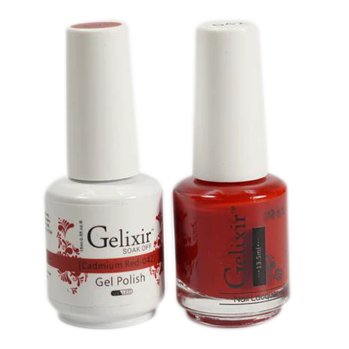 Gelixir Gel Polish & Nail Lacquer Duo