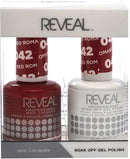 Reveal Nail Lacquer & Gel Polish 0.5 oz. - Red Romance 042